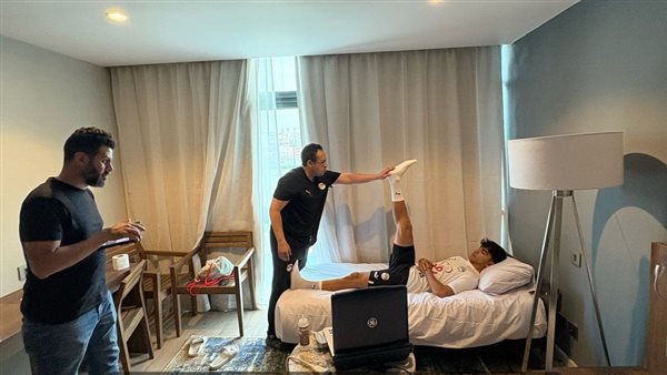 كشوفات طبية للاعبي