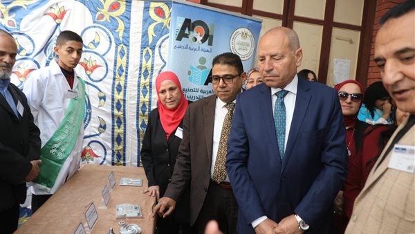 جانب من المعرض 