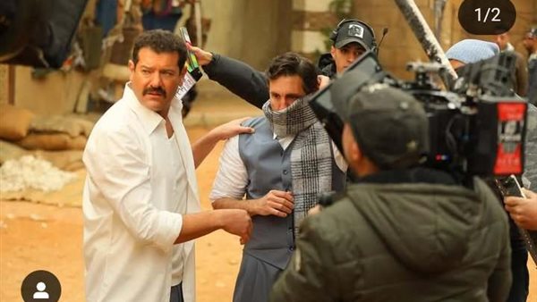 كواليس فيلم درويش