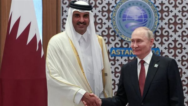 قطر وروسيا على طاولة