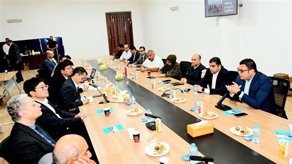 جانب من الاجتماع