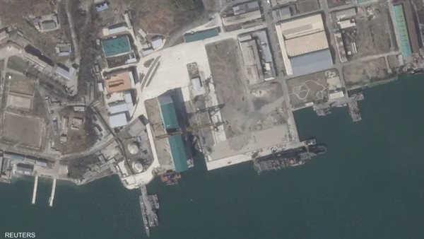 السفينة قيد الإنشاء