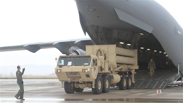 طائرات أميركية محملة