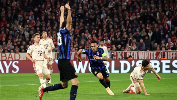 انتر وبايرن ميونخ