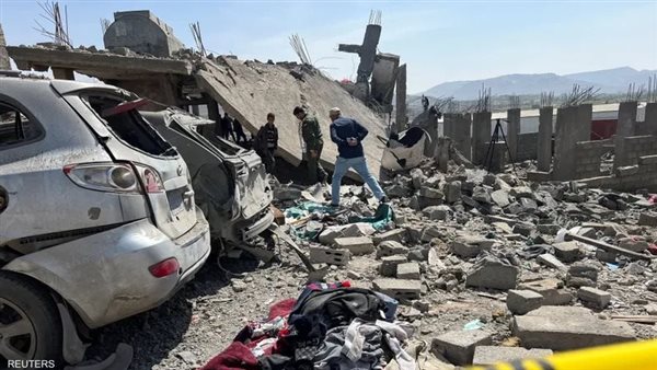 الغارات الأميركية