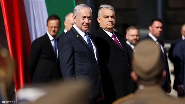 نتنياهو قوبل بحفاوة