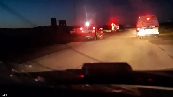 المسعفون الفلسطينيون