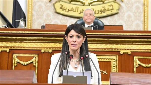 وزيرة التخطيط 