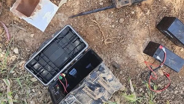 العثور على جهاز تجسس