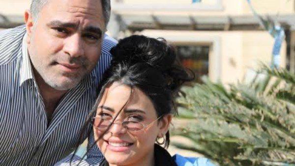 اسماء جلال ومحمد