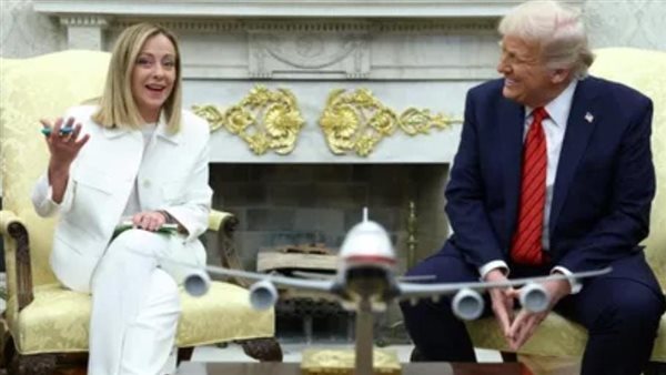 ترامب يقبل دعوة ميلوني