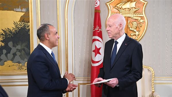  قيس سعيد - بدر عبد