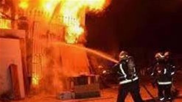 حريق دار ايتام