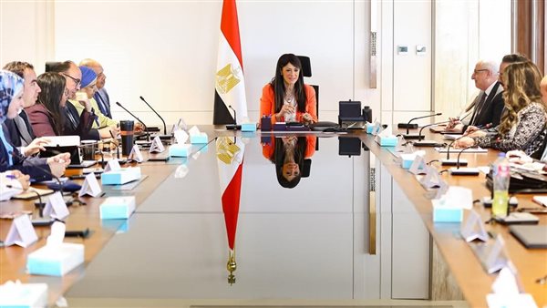 وزيرة التخطيط 