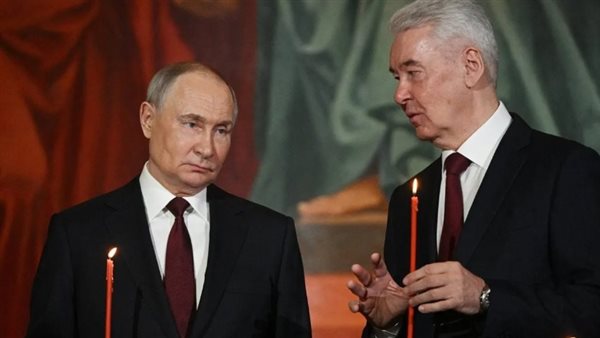 بوتين - رئيس بلدية