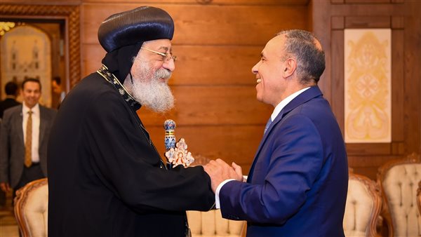 وزير الخارجية - قداسة