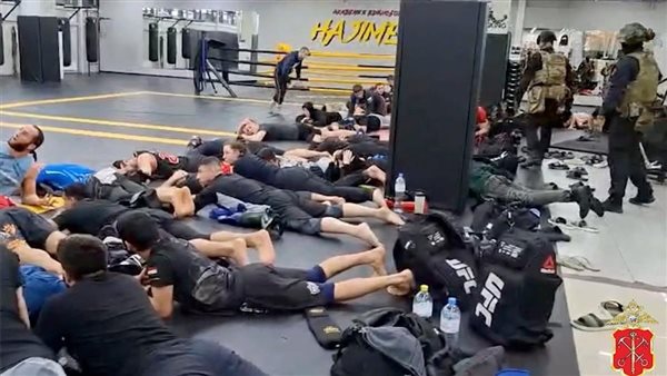 مداهمة الصالات الرياضية