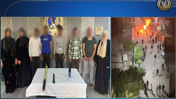 مشاجرة بنها