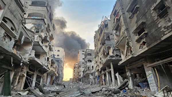 غزة بين الحصار والدمار