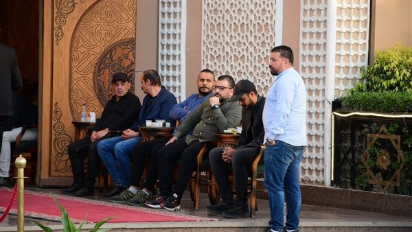 عزاء سليمان عيد 