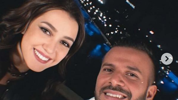 صبحي عطري وكندة علوش