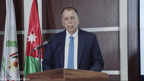 وزير الداخلية الأردني