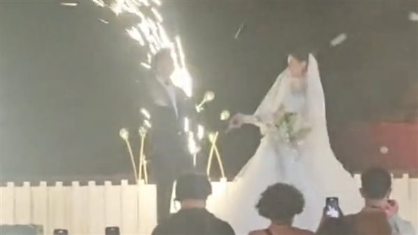 حفل زفاف ليلى زاهر