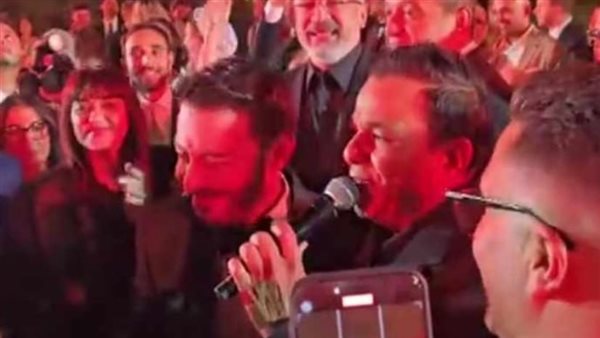 محمد فؤاد في حفل