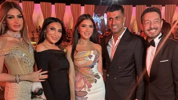 حفل زفاف ليلى زاهر