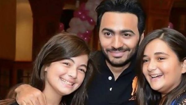 تامر حسني وبنات أحمد