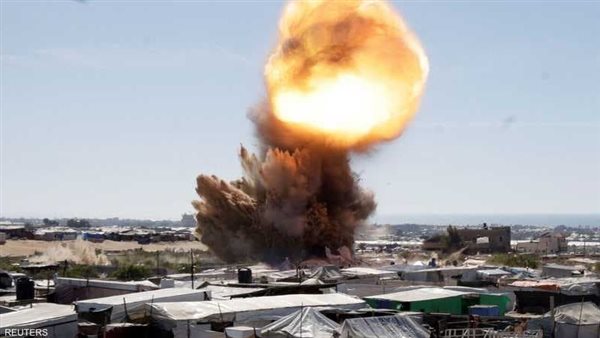 انفجارات غير مسبوقة