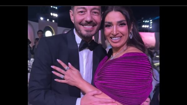 روجينا وأحمد زاهر