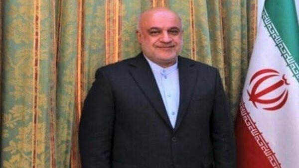 السفير الإيراني لدي