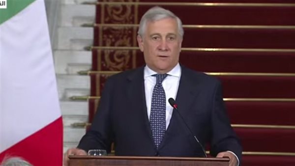 وزير الخارجية الإيطالي