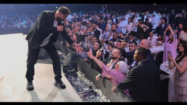 تامر حسني في حفل