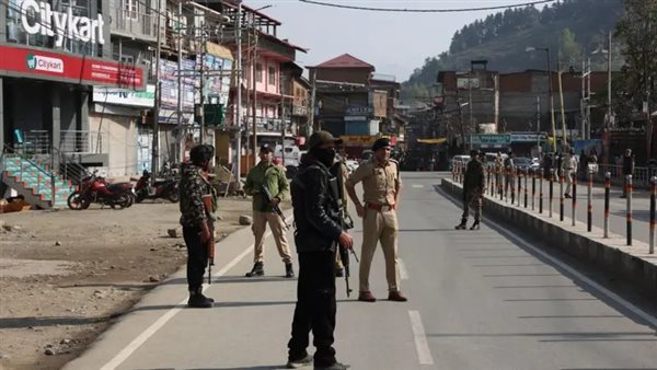 الأزمة بين الهند