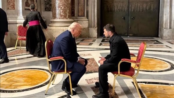 ترامب  - زيلينسكي