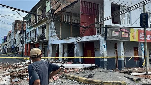 من زلزال الإكوادور