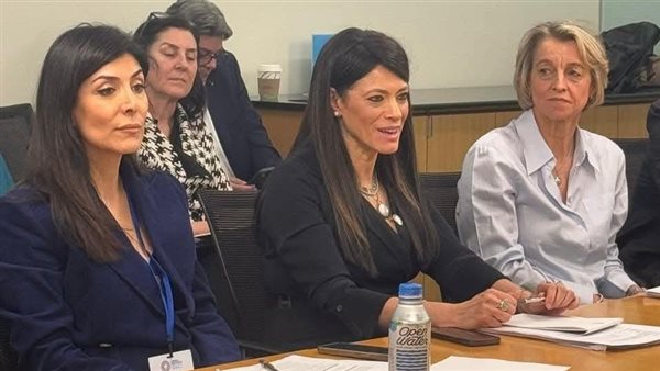 وزيرة التخطيط 