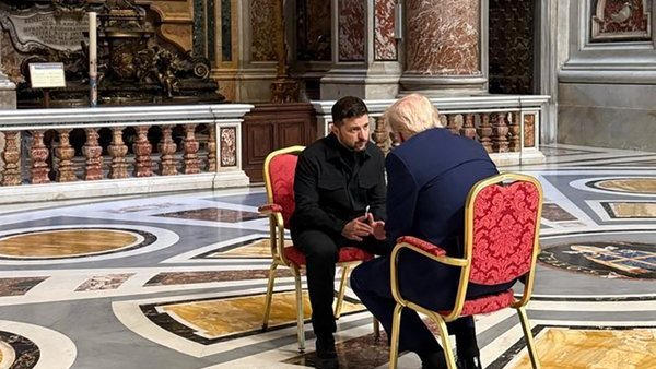 ترامب - زيلينسكي