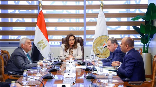 اجتماع الوزيرة مع