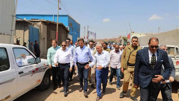 تفقد وزير الزراعة