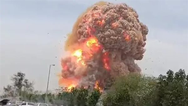 انفجار ميناء رجائي