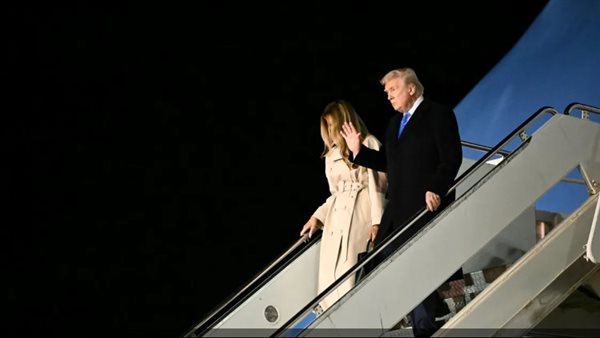 ترامب يحتفل بعيد