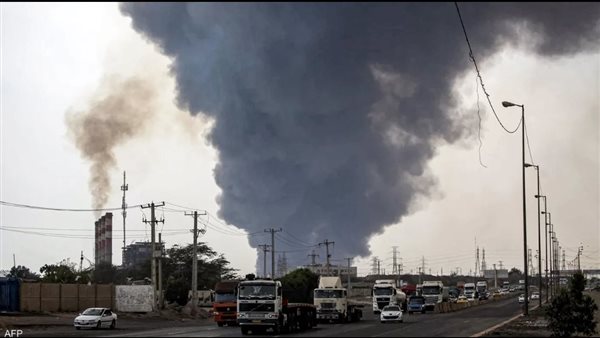 انفجار ميناء رجائي