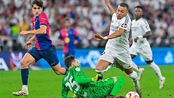 ريال مدريد وبرشلونة