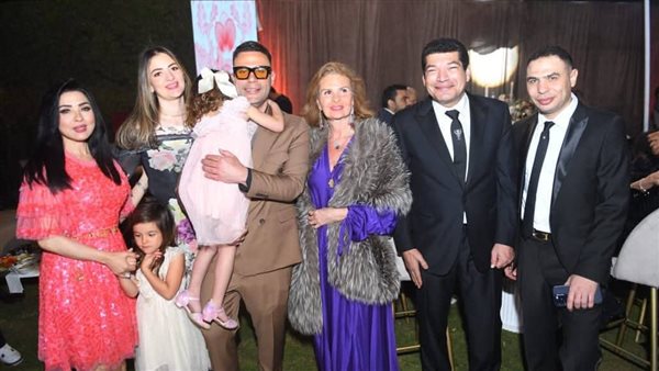 زفاف ابنة شقيق عادل