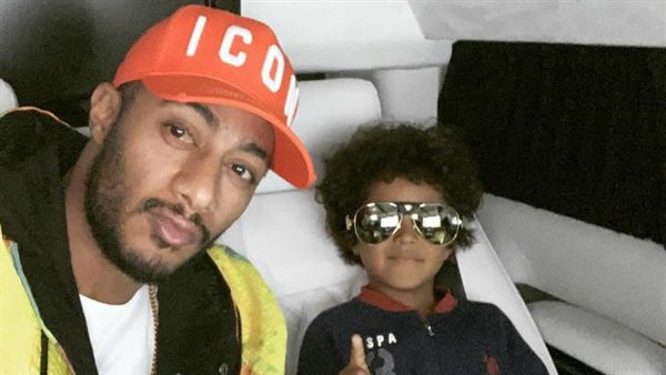 محمد رمضان ونجله