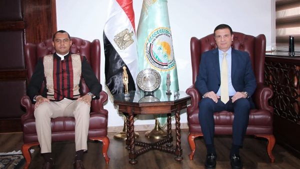 وزيرا الزراعة في