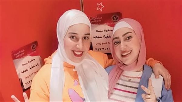 بسملة وشقيقتها إيمان